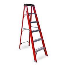 ESCALERA TIJERA FIBRA 1/ACCESO 6/PIES 250LBS MAVIJU
