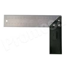 ESCUADRA METAL BASICA 8" STANLEY 46038