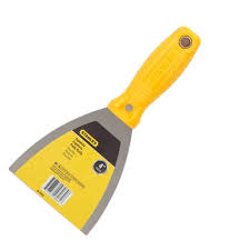 ESPATULA 4" MANGO PLASTICO STANLEY