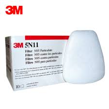 FILTRO PARA MATERIAL PARTICULADO 5N11 N95,3M