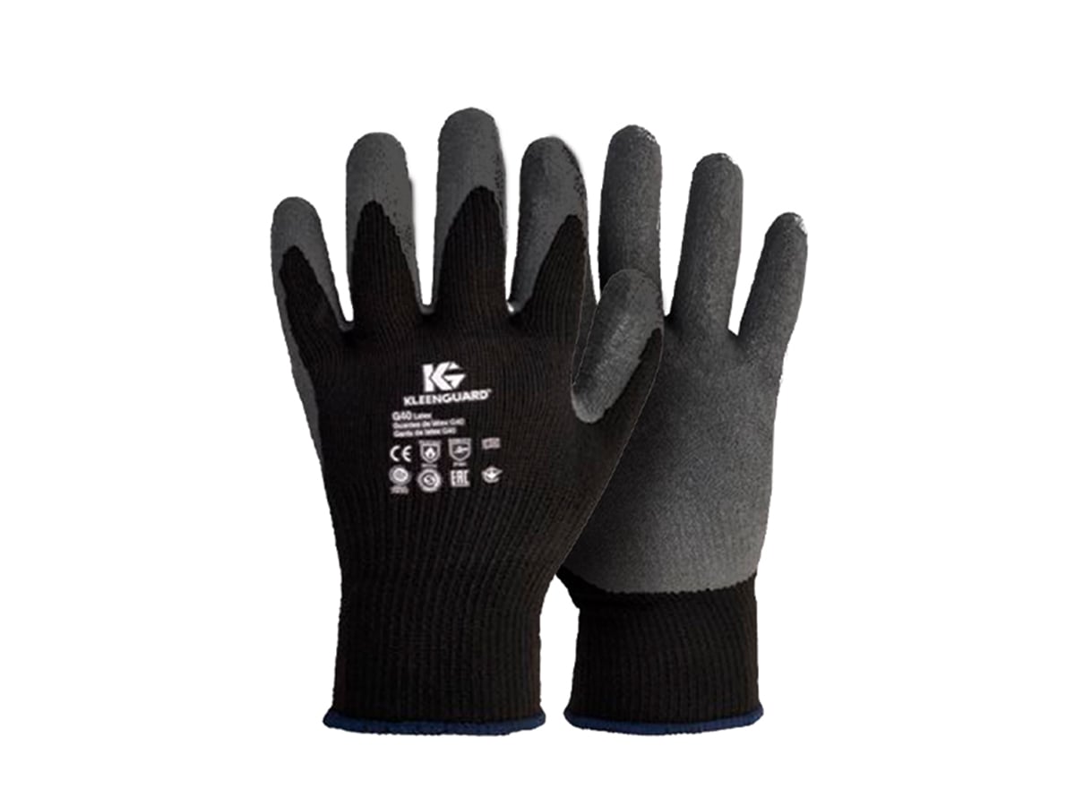 GUANTES KLEENGUARD LATEX G40 T.8