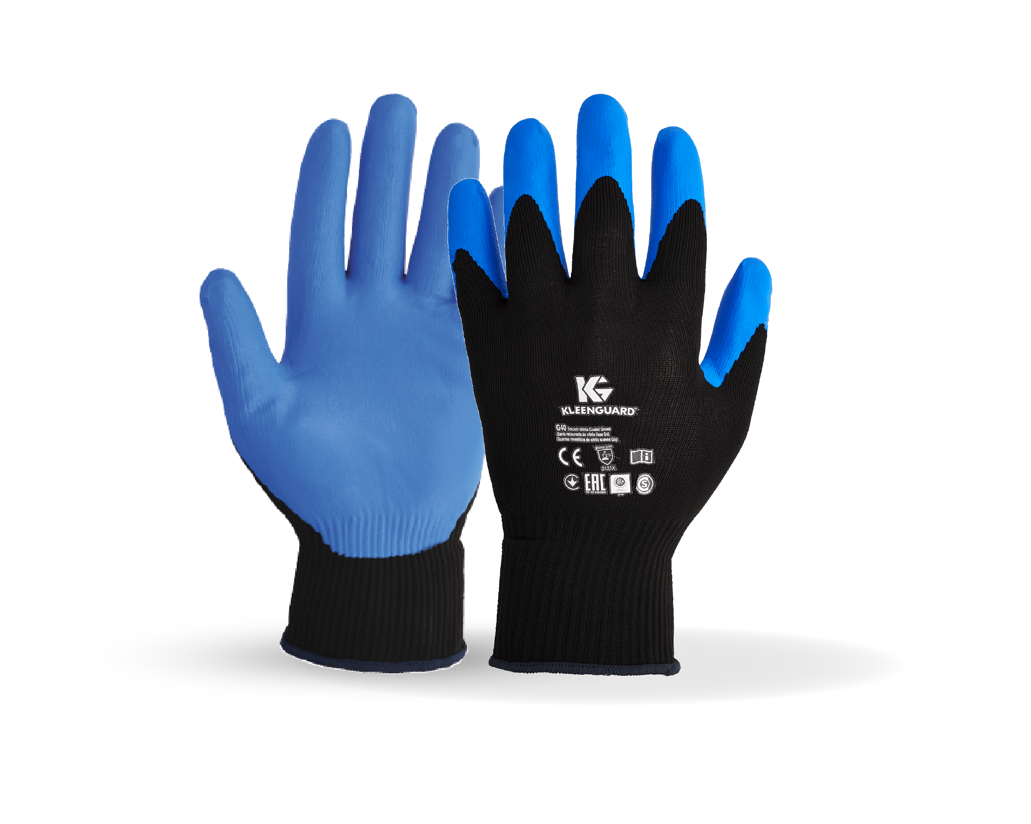 GUANTES KLEENGUARD LATEX G40 T.9