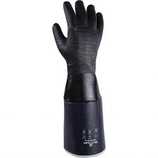 GUANTE P/QUIMICO NEOPRENO MANGA NITRILO SHOWA® 6781R-06
