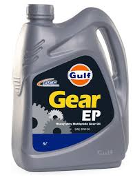CANECA 5 GLNS. GULF GEAR EP SAE 250