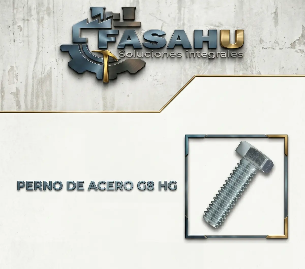 PERNO ACERO G8 HG