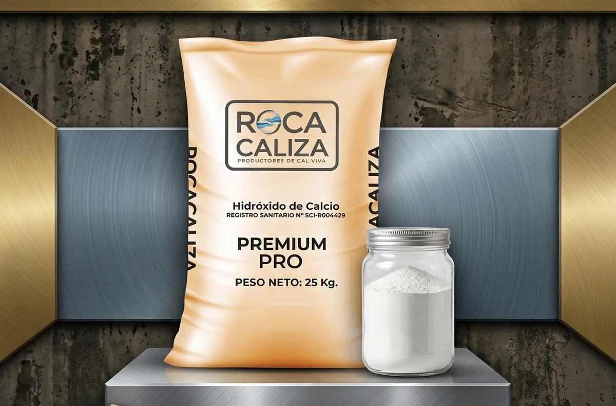 SACOS HIDROXIDO DE CALCIO PREMIUM 25KG (SACOS KRAFT)