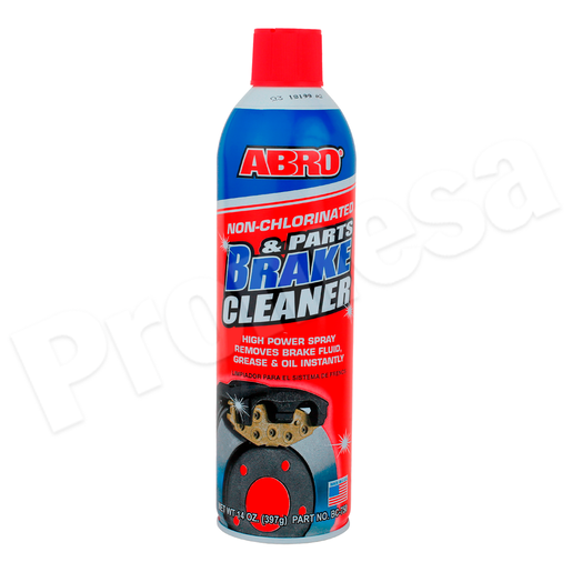 LIMPIADOR DE FRENOS ABRO NO CLOR 14OZ