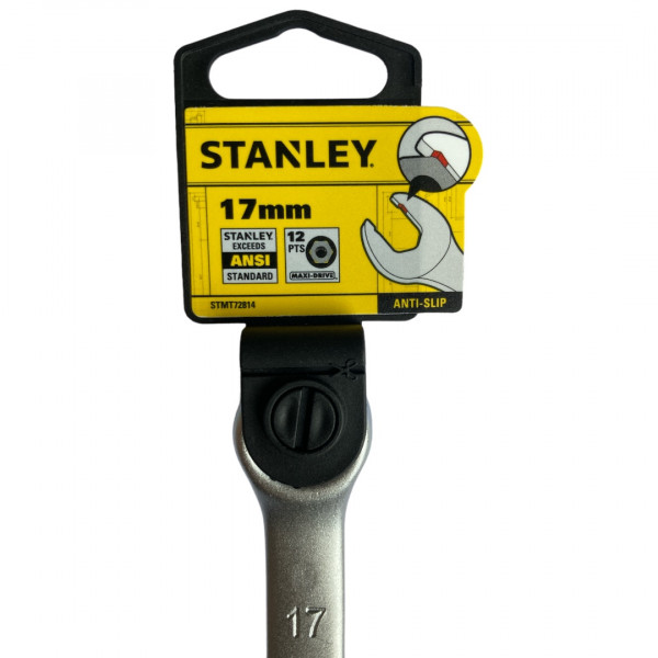 LLAVE MIXTA 17MM STY ANTI-SLIP /STMT72814