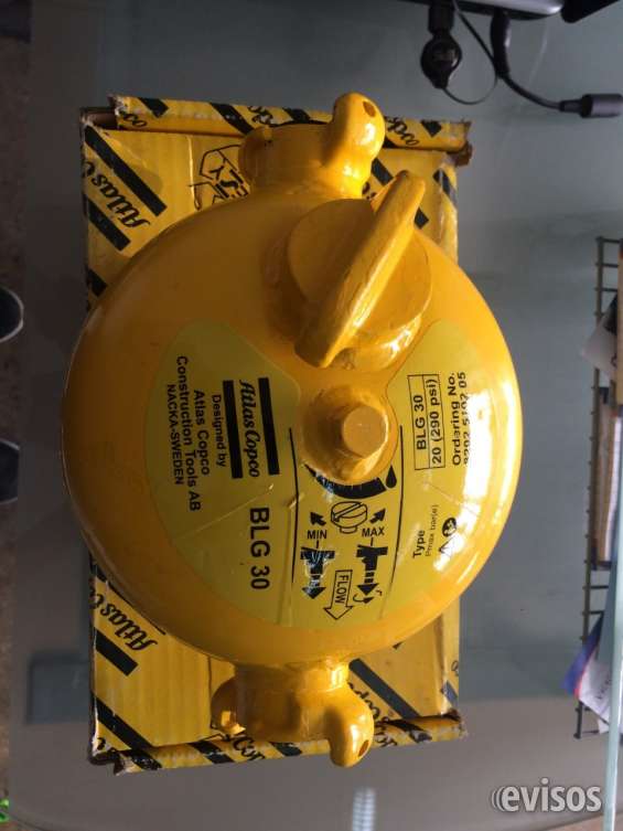 LUBRICADORA HIDRAULICA ATLAS METALICA