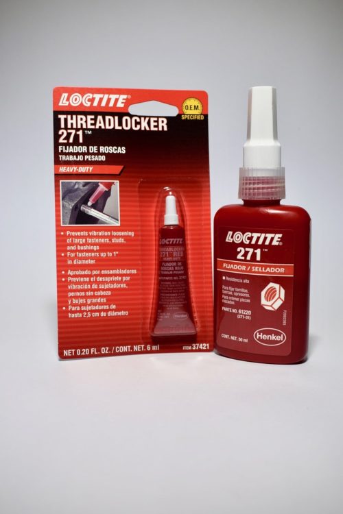 LOCTITE 271 FIJADOR ROSCA FUERZA ALTA 50ML...