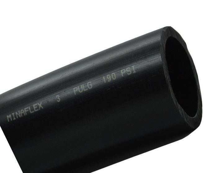 MANGUERA MINAFLEX 3 PULG 200 PSI *50 MT