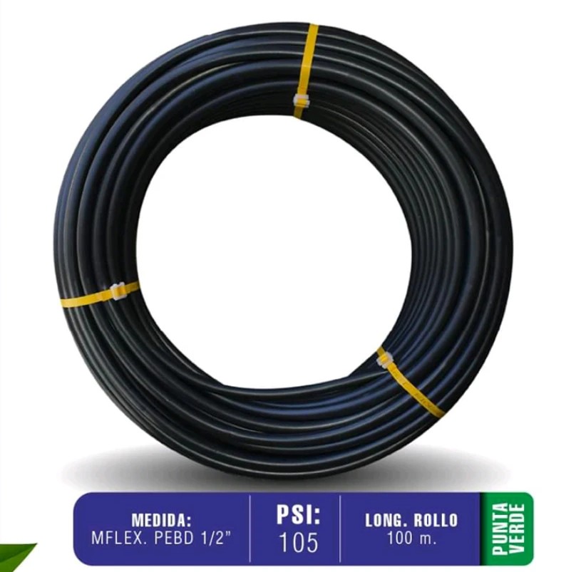 MANG POLITUBO 1 P/VERDE 105 PSI / 21KL