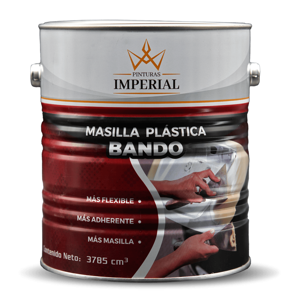 MASILLA PLASTICA BANDO N355G GALON