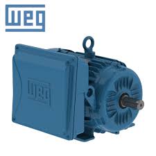 Motor trifasico 440 de 1,750 RPM de 15 HP en weg.