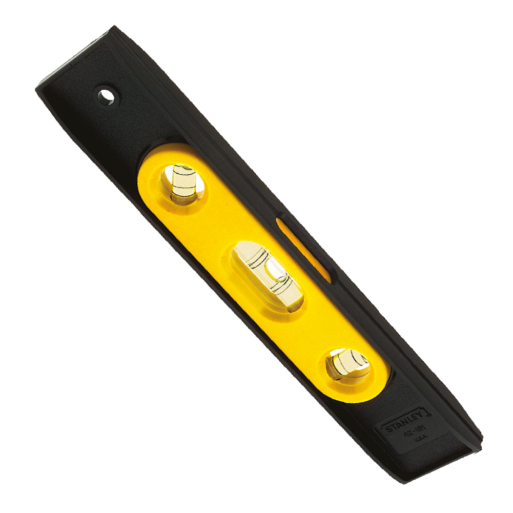 NIVEL TORPEDO 9 MAGNETICO JOBMASTER 3 BURBUJAS STANLEY