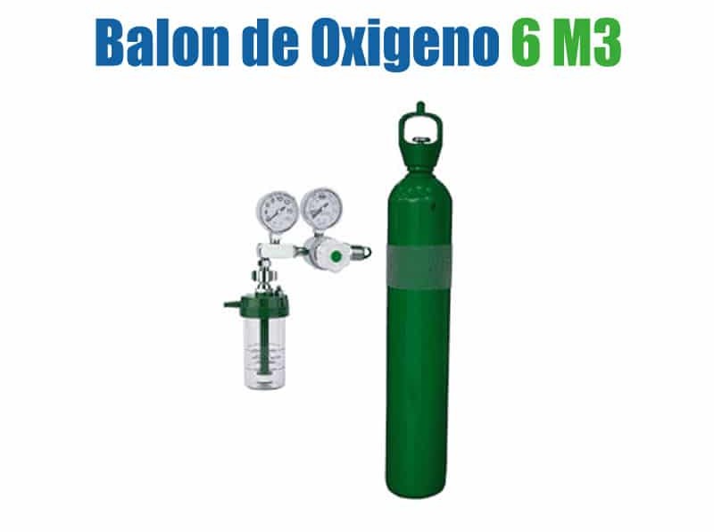 OXIGENO 6 M3
