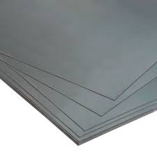 PLANCHA NEGRA LISA 1.22x2.44 ( 6mm) 1/4 ASTM