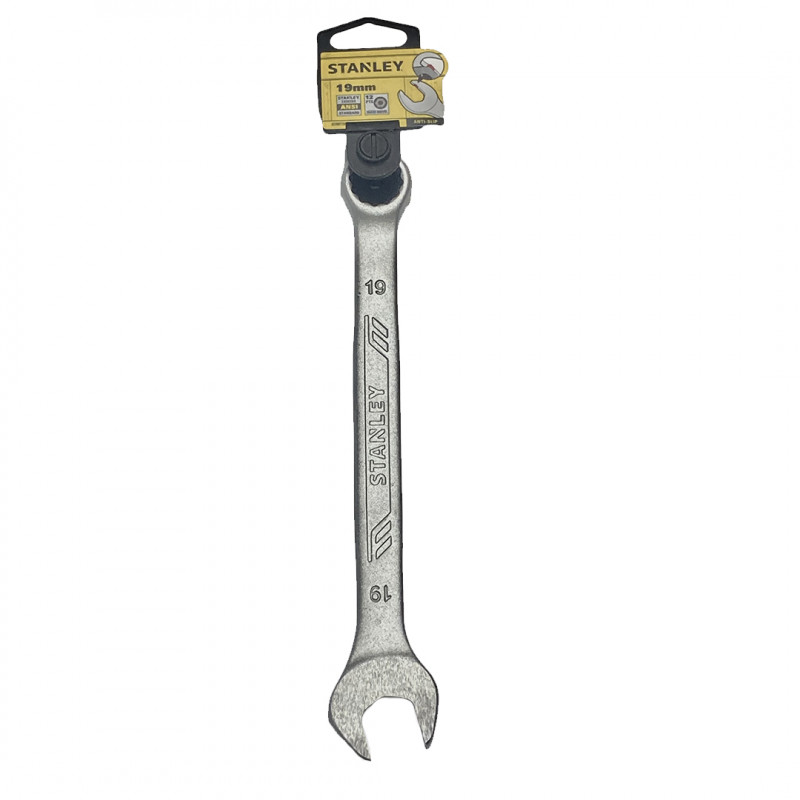 LLAVE MIXTA 19MM STY ANTI-SLIP /STMT72816