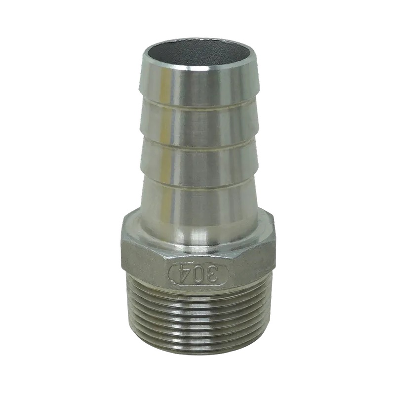 ADAPTADOR MANGUERA ALUMINIO MACHO 12 NPT 4 X4 ESPIGA ICL