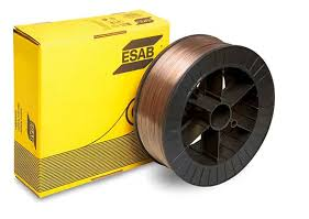 [10 J6 WELD 70S-6 1.20 MM.] ALAMBRE SÓLIDO ESAB AWS ER70S-6 (15KG) (1.2)