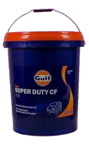 ACEITE GULF SUPER DUTY M.O. SAE 40 CANECA 5 GLNS