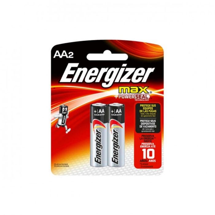 PILA ENERGIZER ALKALINA AAx2 (36162)