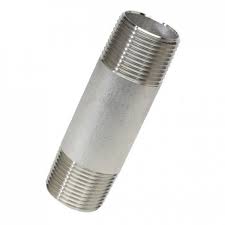 NEPLO ACERO INOXIDABLE 3/8"x 3"
