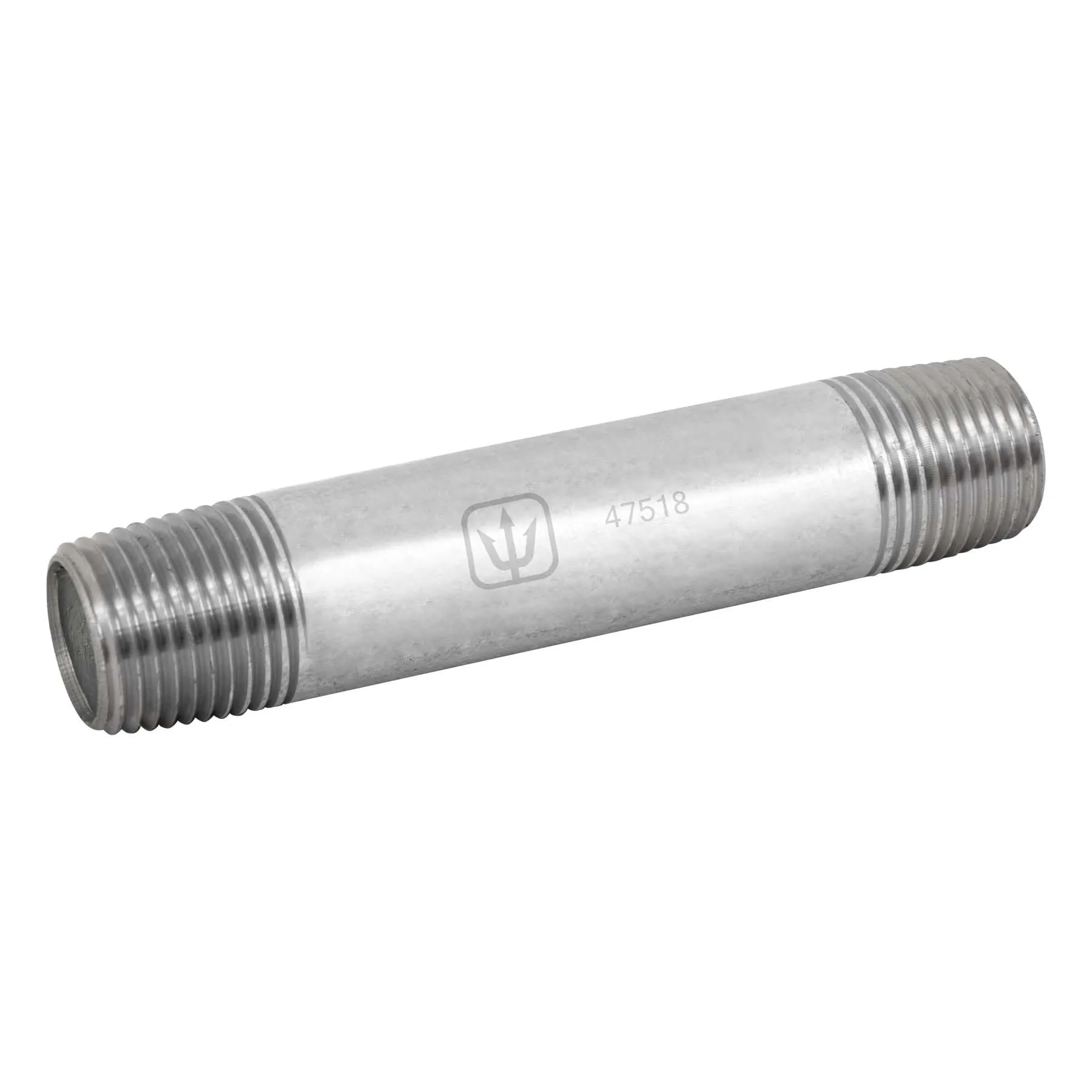 NEPLO GALVANIZADO LISO  NPT